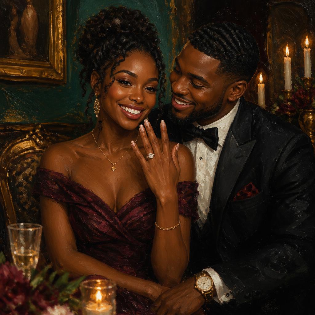 Engagement Announcement — DBIsaac