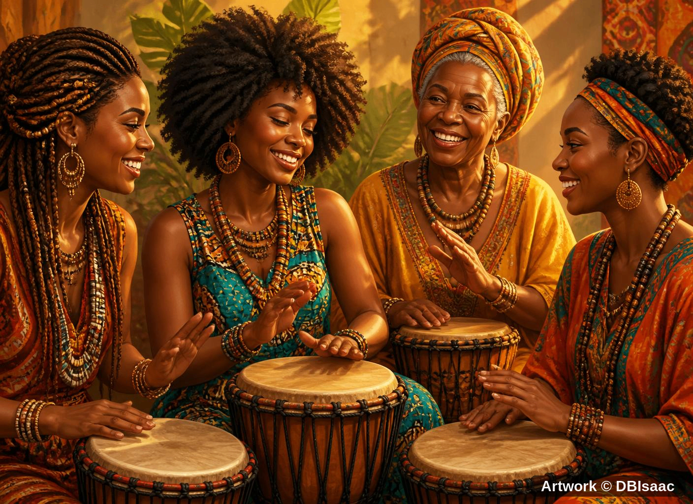 Culture & Heritage artwork by DBIsaac