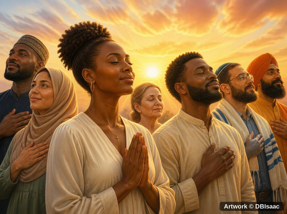 Faith & Inspiration artwork by DBIsaac