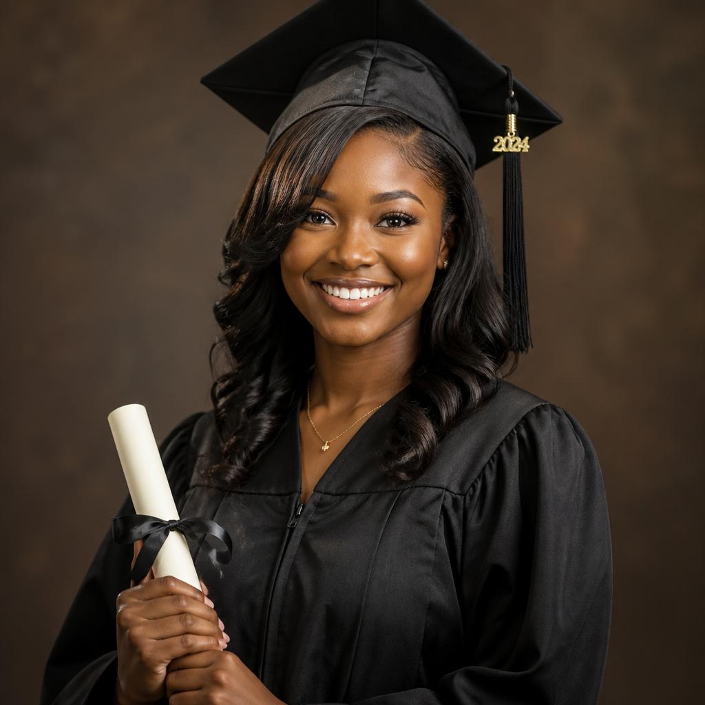 Graduation Portrait — DBIsaac