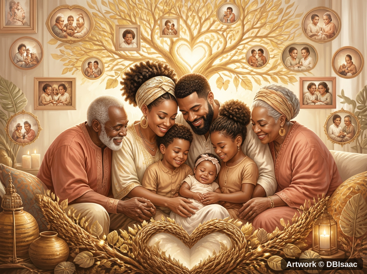 Family Treasures artwork by DBIsaac