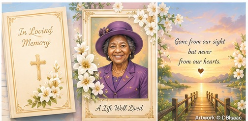 Celebrating Precious Lives artwork by DBIsaac