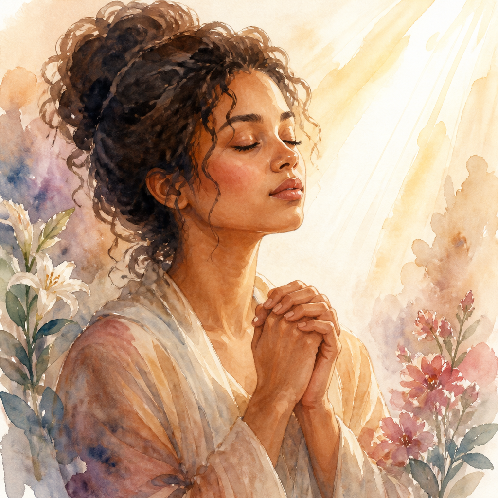 Faith Portrait — DBIsaac