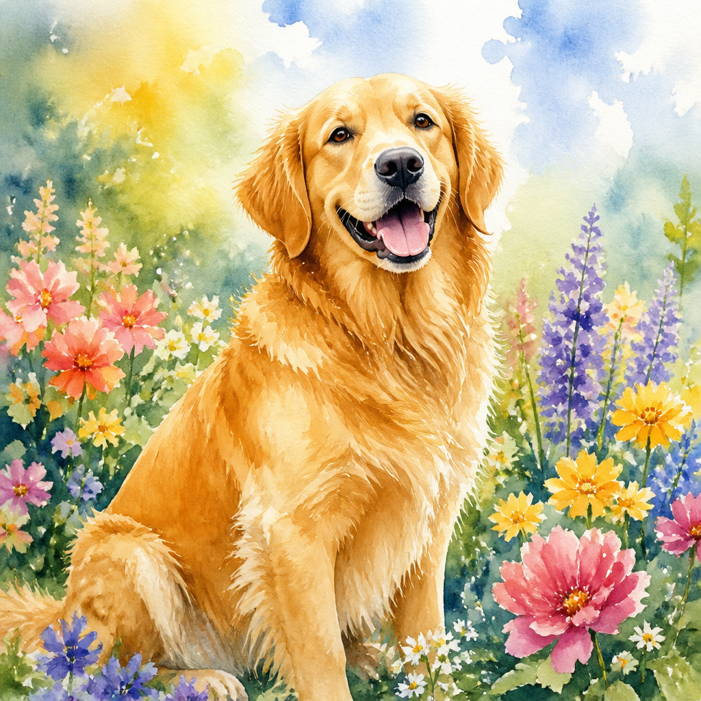 Pet Portrait — DBIsaac