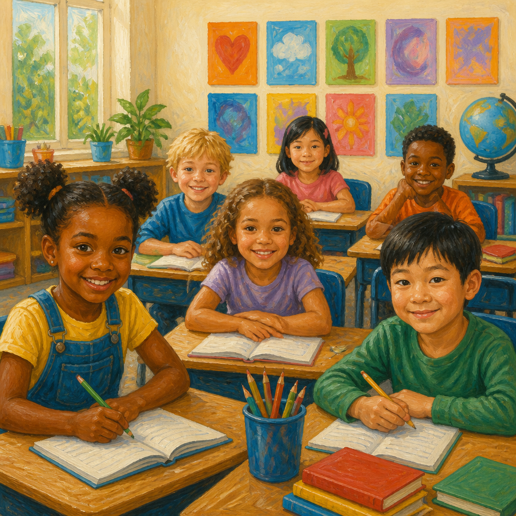 Classroom Print — DBIsaac