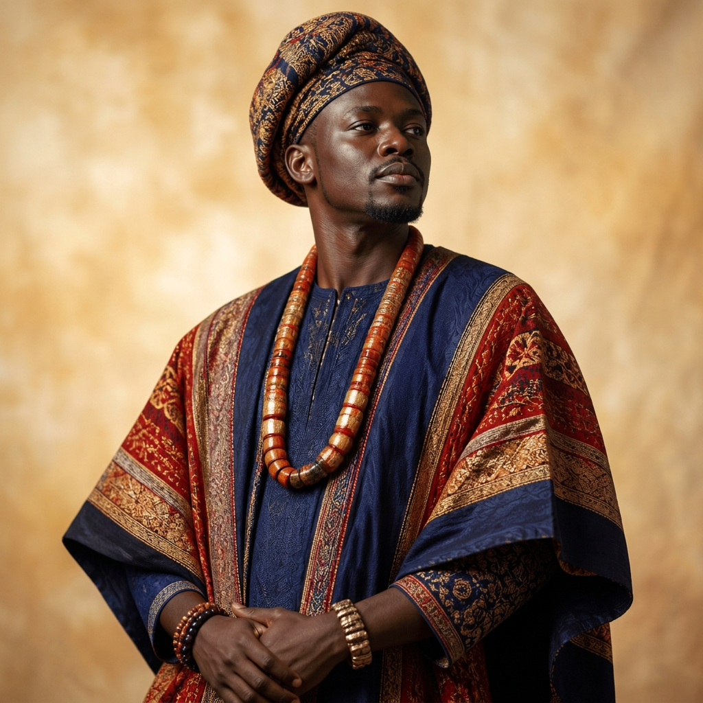 Traditional Dress Portrait — DBIsaac