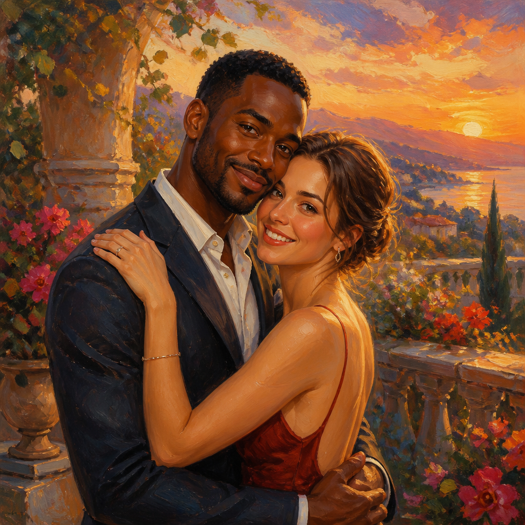 Couple Portrait — DBIsaac