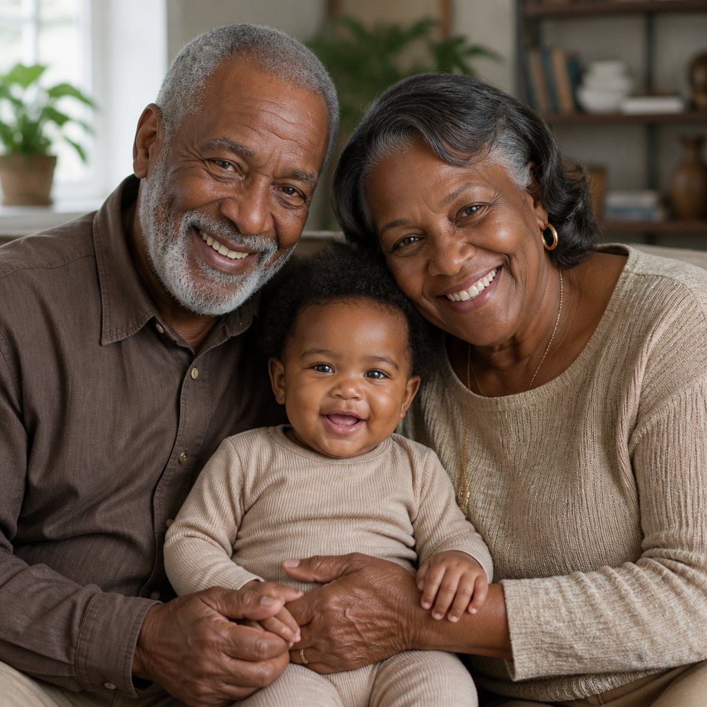 Grandparents Keepsake — DBIsaac