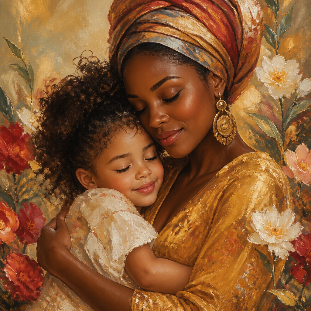 Mother's Day Portrait — DBIsaac