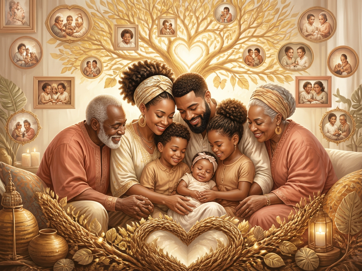 Family Treasures artwork by DBIsaac