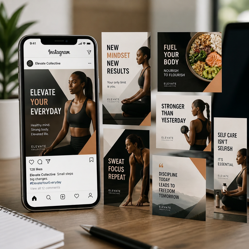 Social Media Graphic Pack — DBIsaac