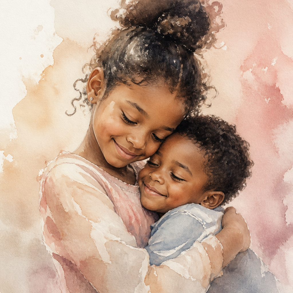 Sibling Print — DBIsaac