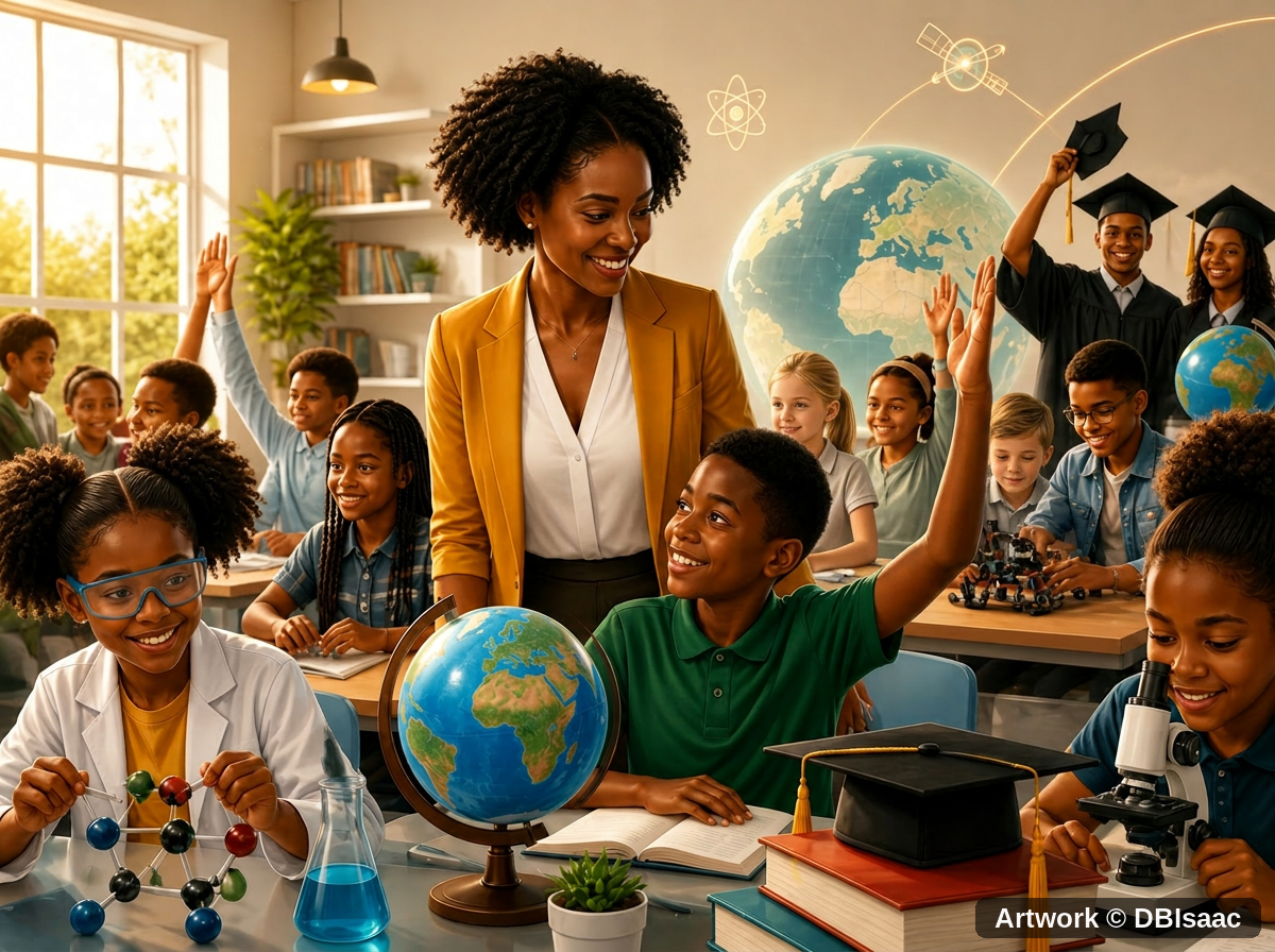 Education & Learning artwork by DBIsaac