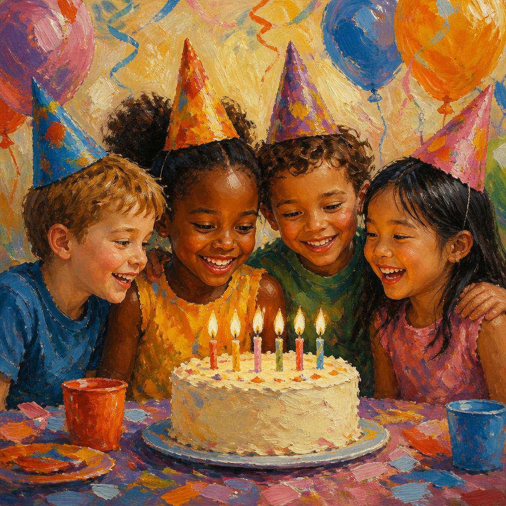 Children's Birthday Portrait — DBIsaac