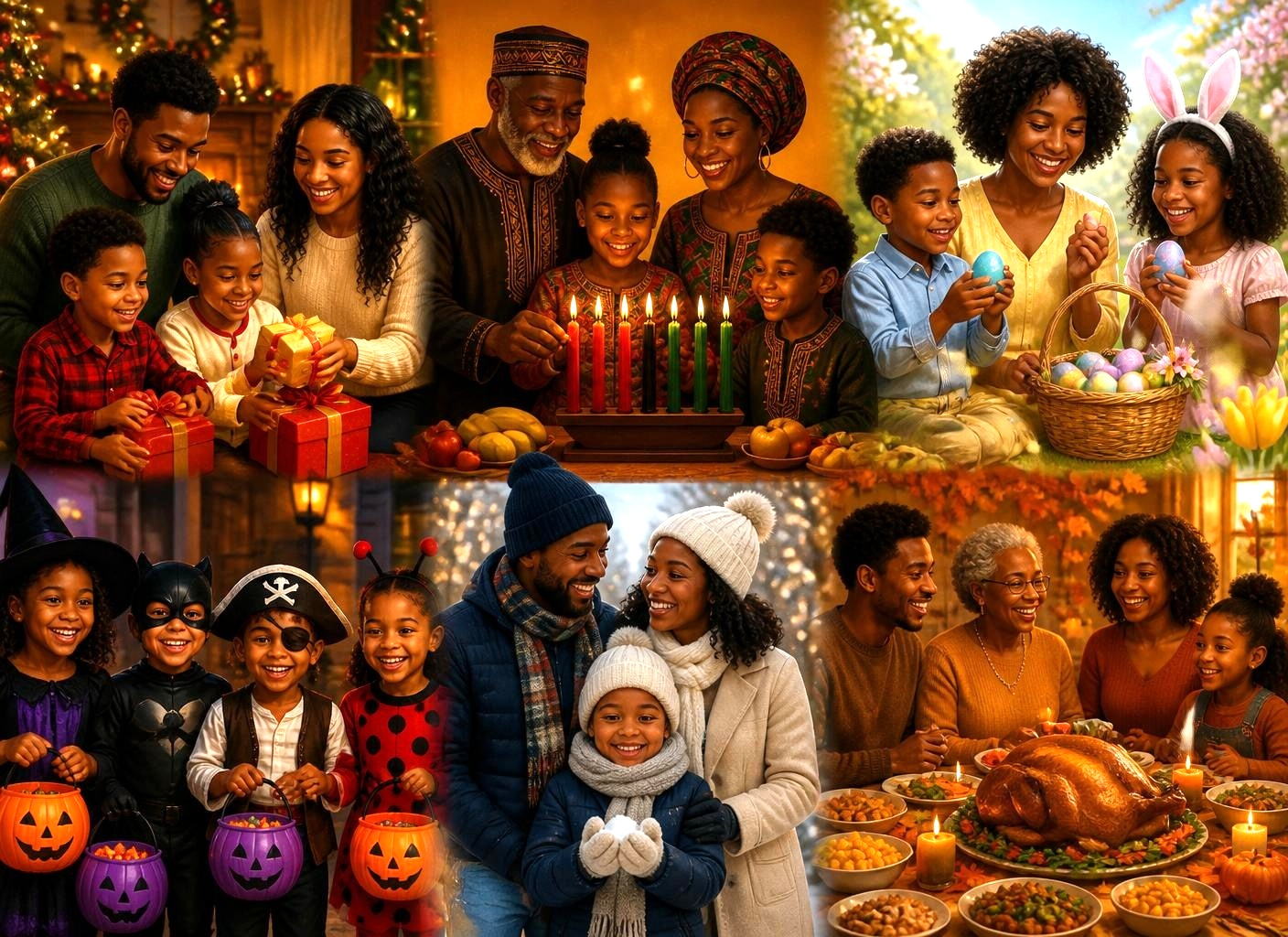 Seasonal Celebrations artwork by DBIsaac