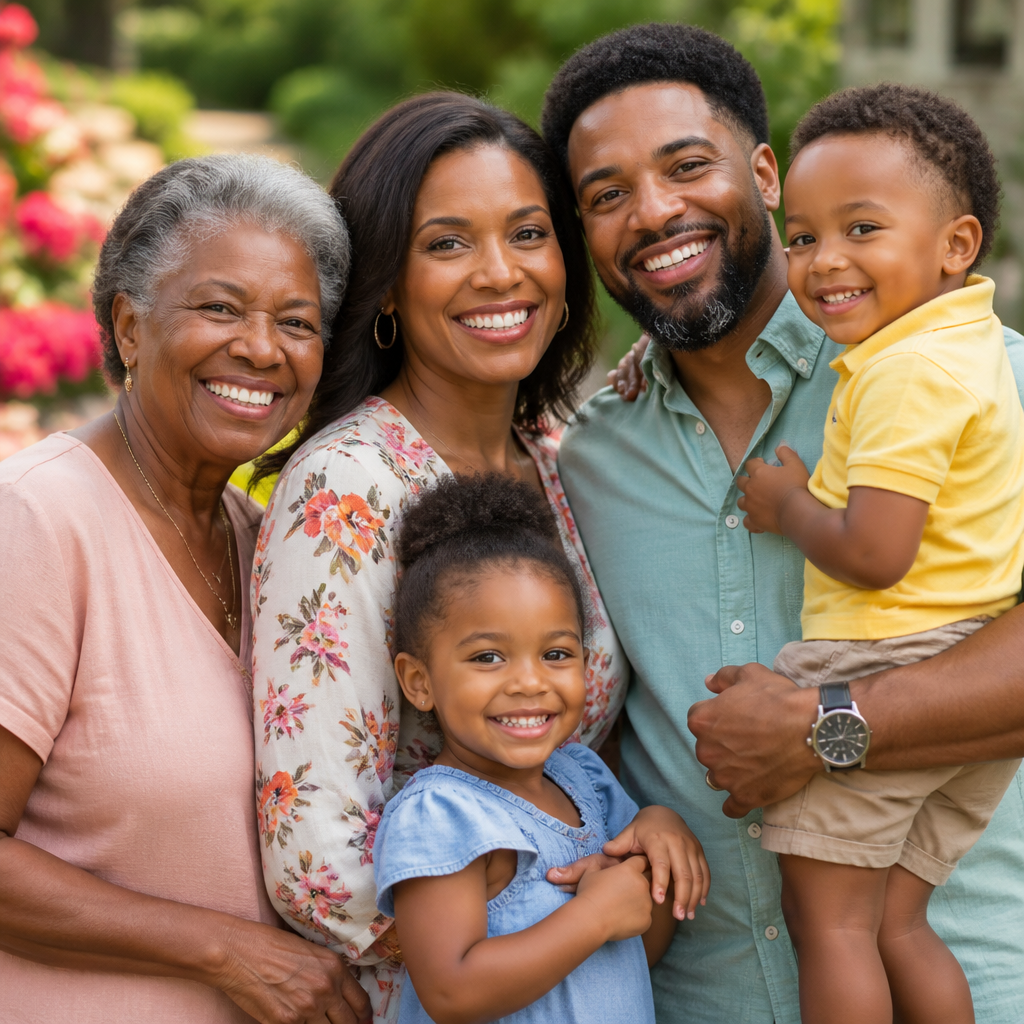 Family Group Portrait — DBIsaac