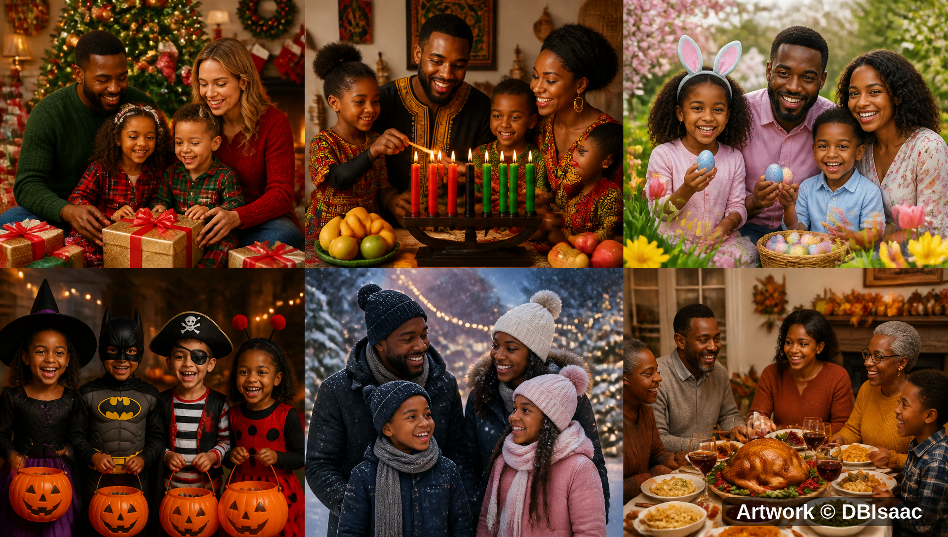 Seasonal Celebrations artwork by DBIsaac