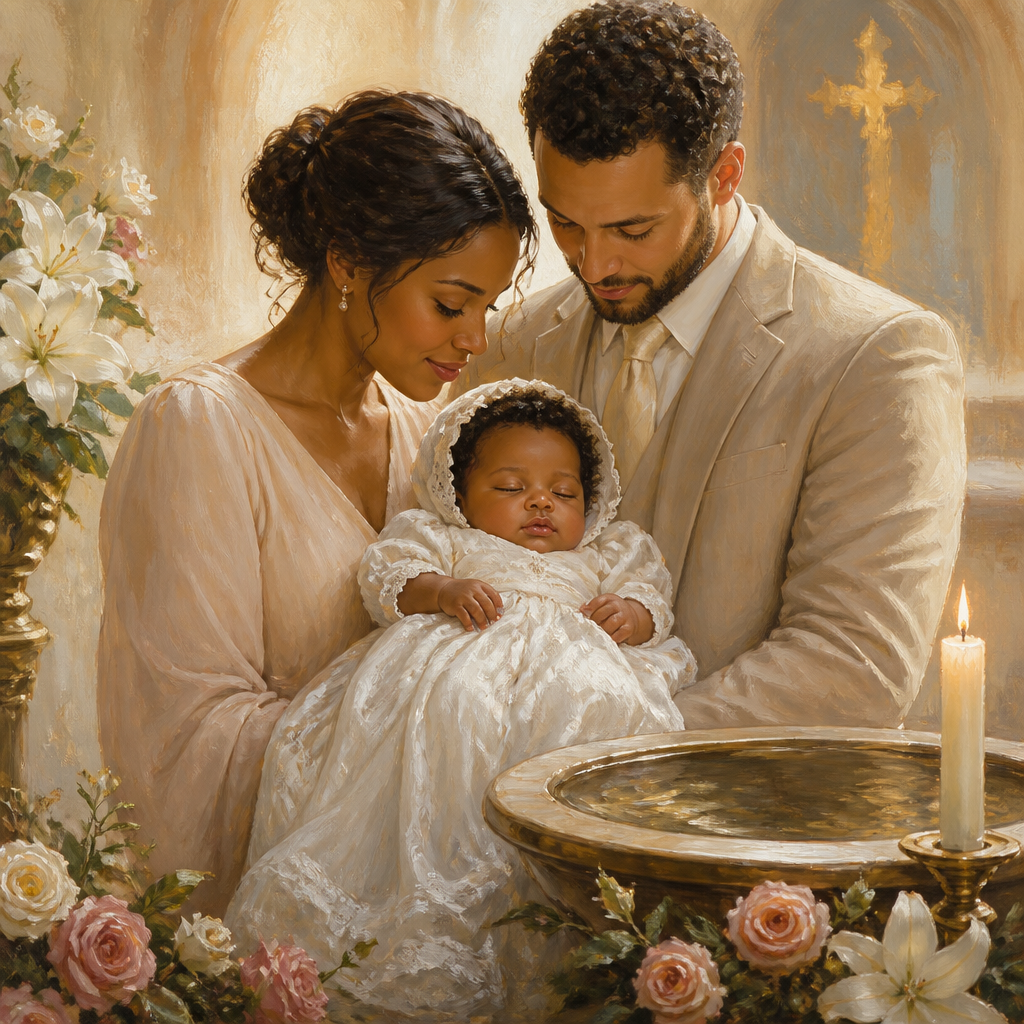 Baptism Keepsake — DBIsaac
