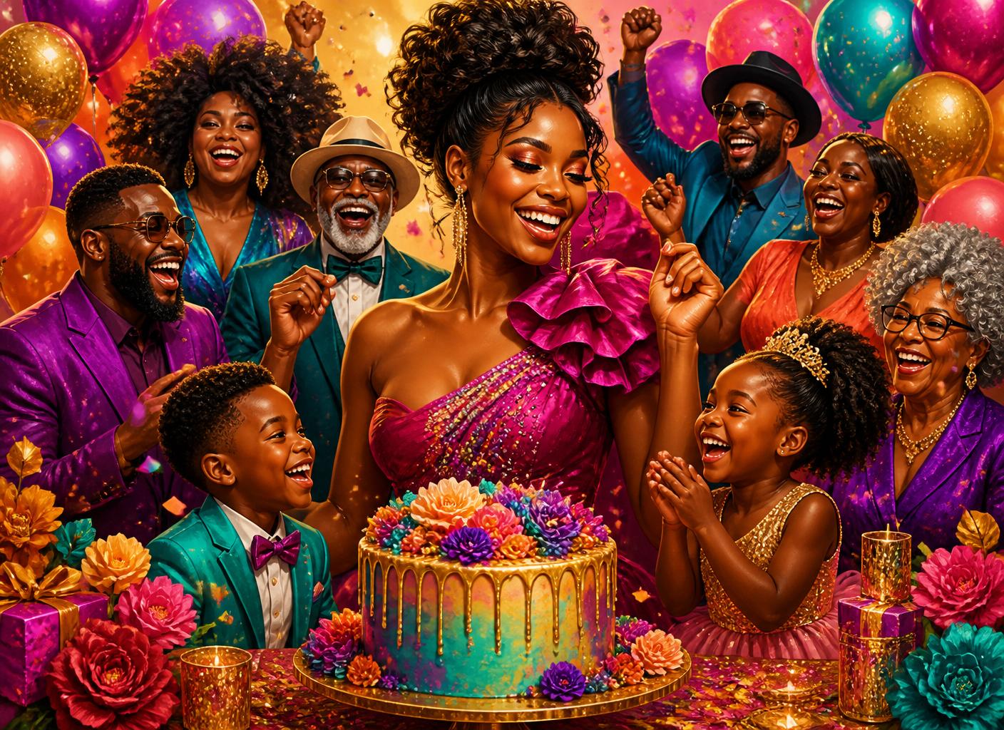 Birthday Magic artwork by DBIsaac